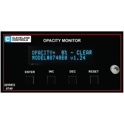 A-08740-BO Universal Opacity Monitor
