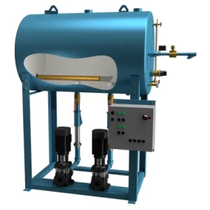 Horizontal Boiler Feed Systems