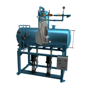 Lockwood Deaerator & Feed Water Tanks