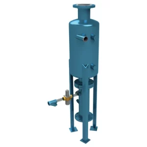 Lockwood Model BDS blowdown separator