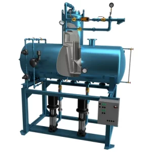 Lockwood Model SS deaerator