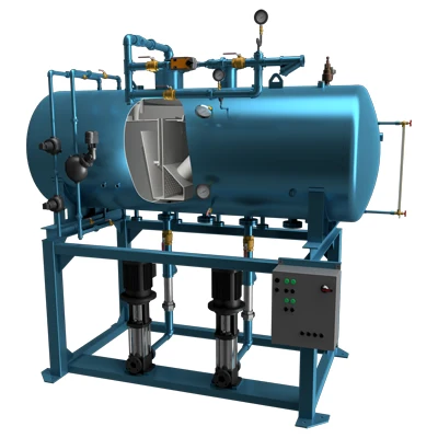Lockwood Model SSL deaerator