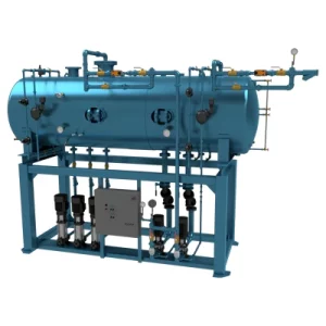 Lockwood Model SSLD deaerator