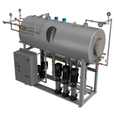 Type AD (Atmospheric Deaerator)