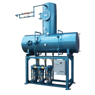 Type ST boiler deaerators