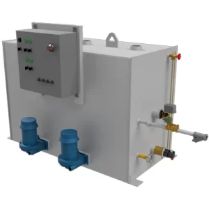 VCM Boiler Feed System